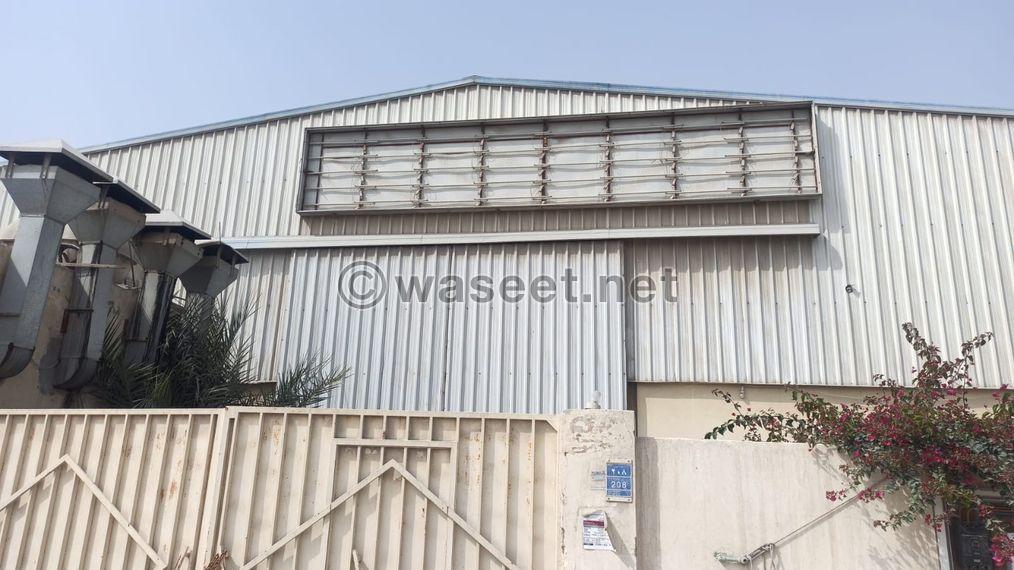 Warehouse, workers’ housing and offices for rent in the industrial area 0