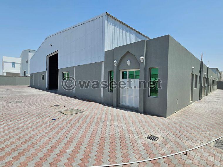 For sale and investment in Birkat Al Awamer, a great location on the main street  1