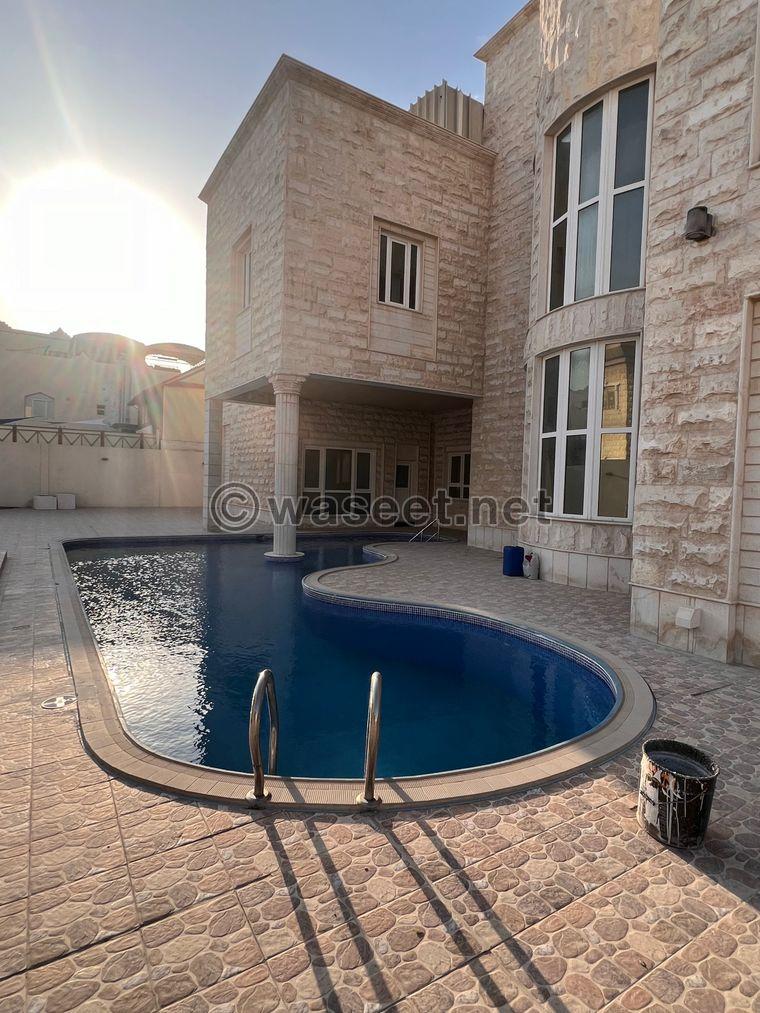 A big villa for rent in Al Hilal in a great location  0