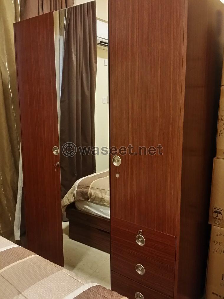Wardrobes  for clothes two doors 1