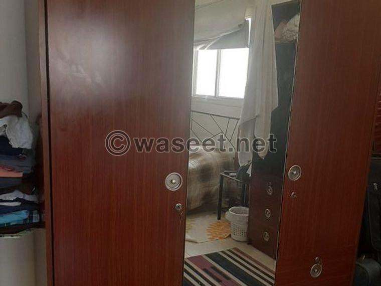 Wardrobes  for clothes two doors 0