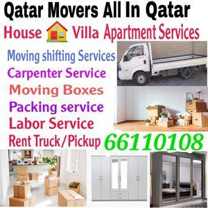 Shifting Moving Pickup Service Qatar 