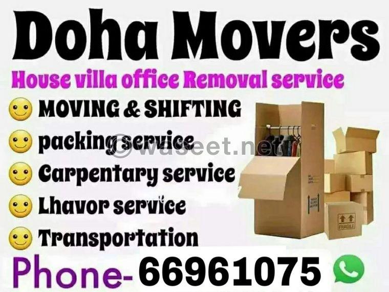 Qatar movers & packers service 0
