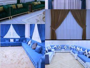 Sofa & curtain making anywhere qatar