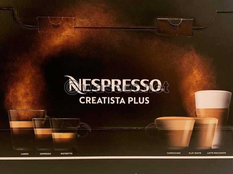 ماكينة قهوة ماركة Nespresso 0