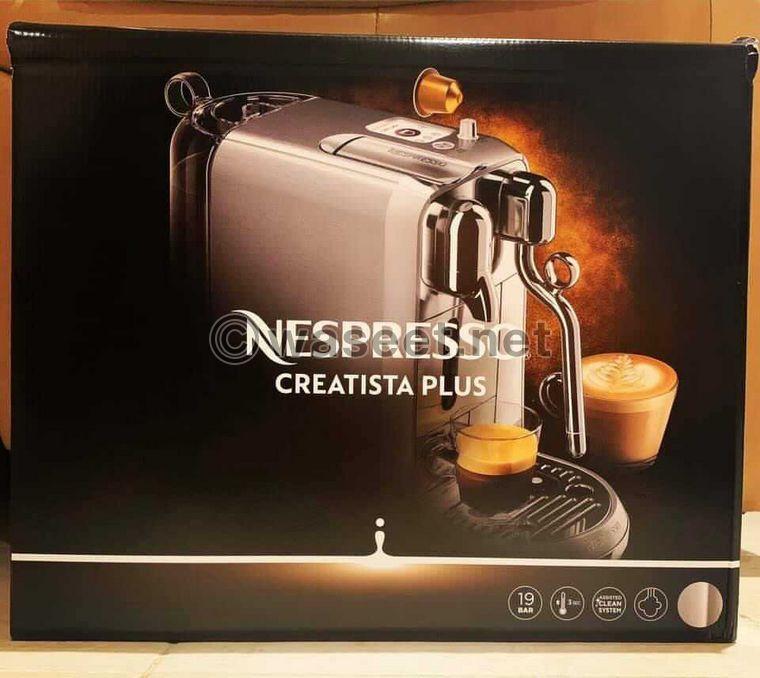 ماكينة قهوة ماركة Nespresso 1