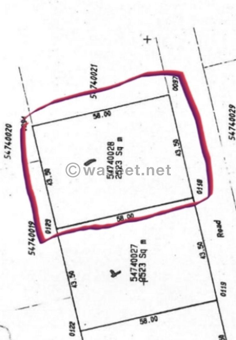 Residential land for sale 2