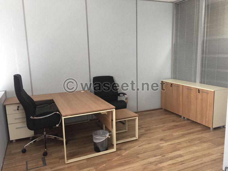 Business Center Furnished Offices 1