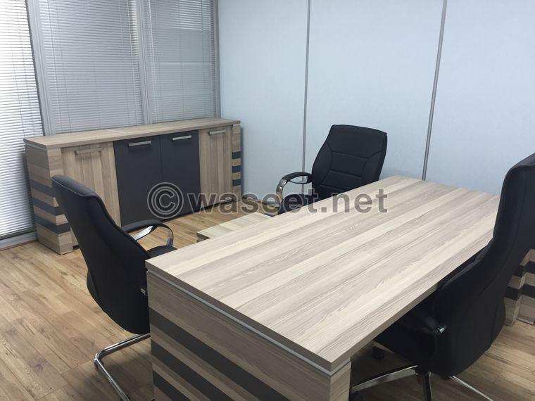 Business Center Furnished Offices 2