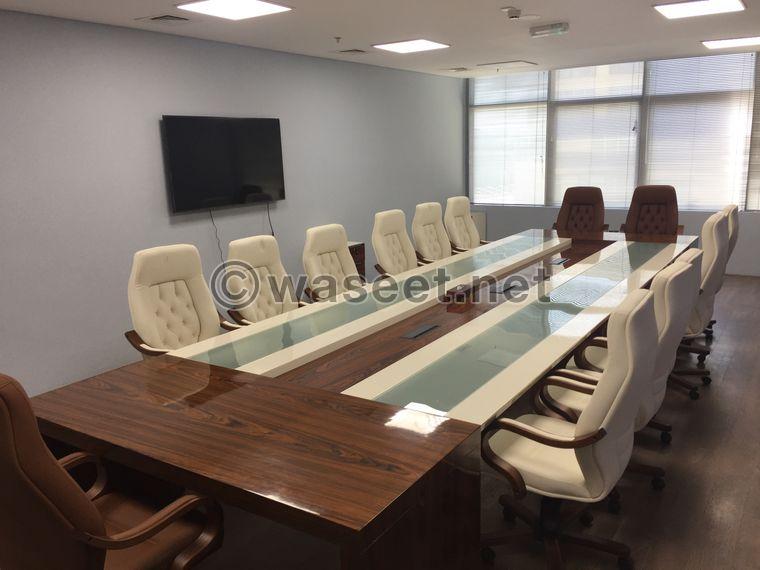 Business Center Furnished Offices 6