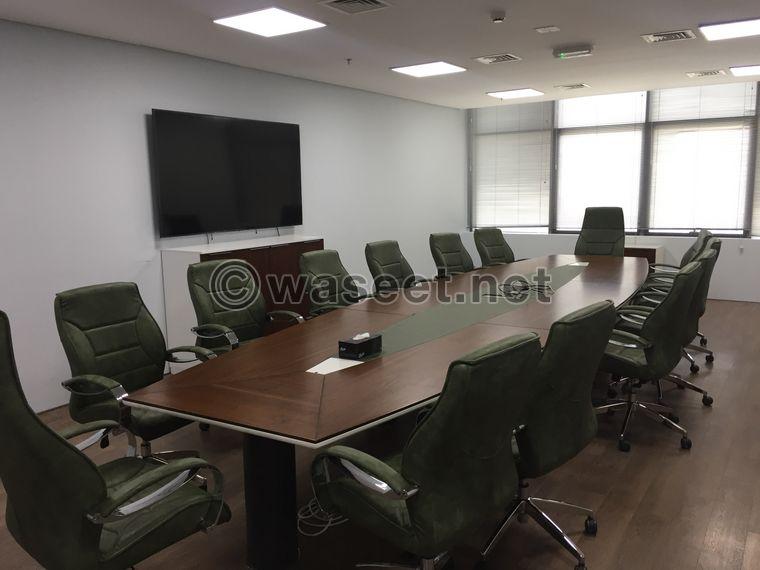 Business Center Furnished Offices 8
