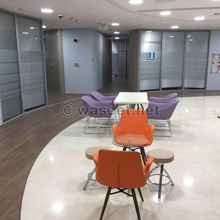 Lusail furnished offices 1