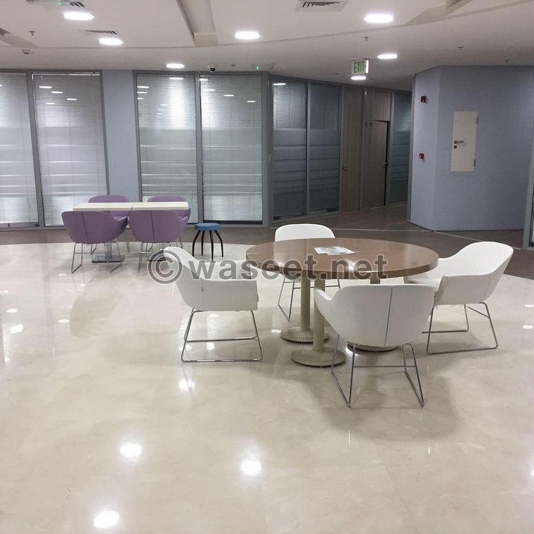 Lusail furnished offices 2