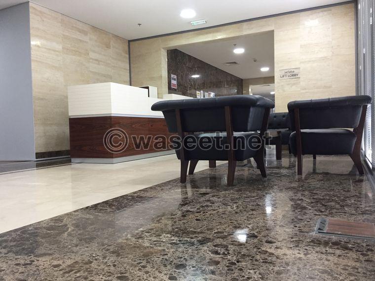 Lusail furnished offices 3