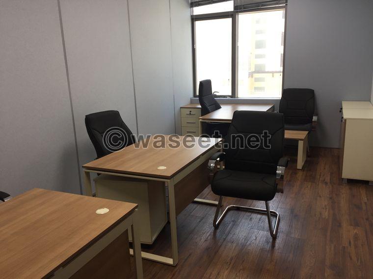 Lusail furnished offices 5