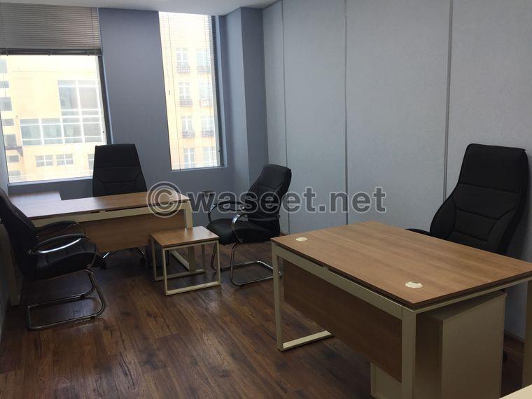 Lusail furnished offices 6