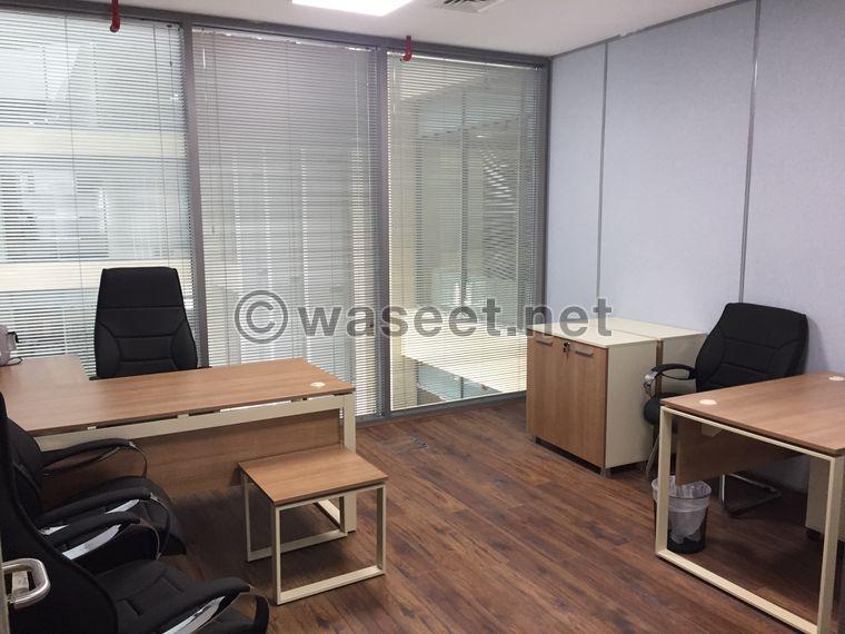 Lusail furnished offices 7