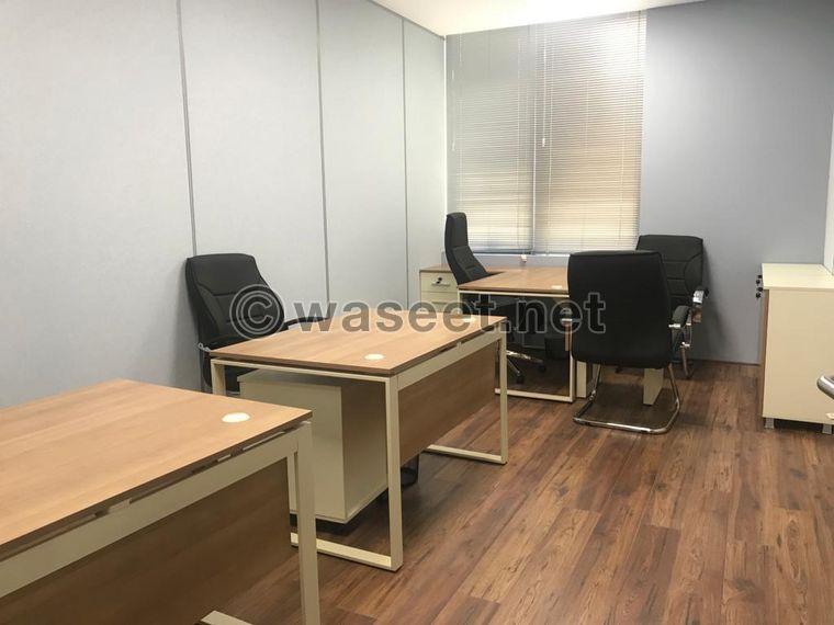 Lusail furnished offices 8