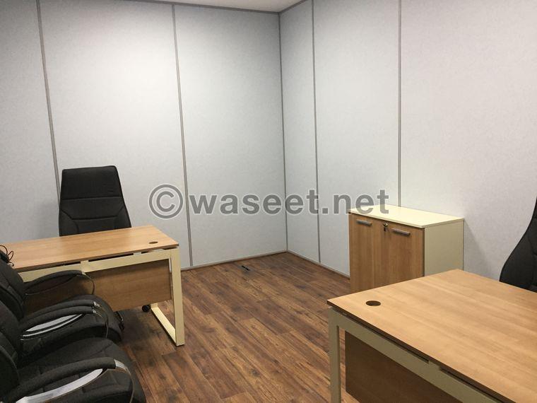 Lusail furnished offices 9