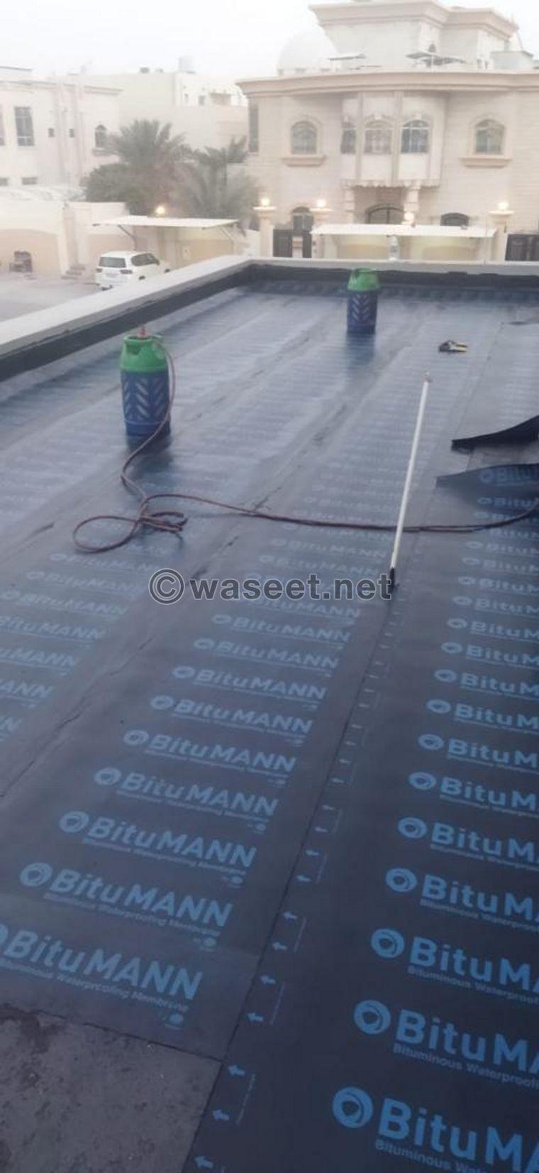 Waterproofing roofs 1