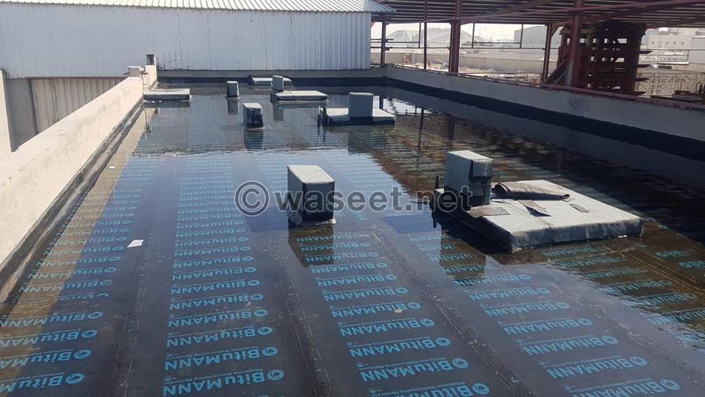 Waterproofing roofs 4