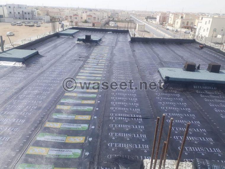 Waterproofing roofs 5