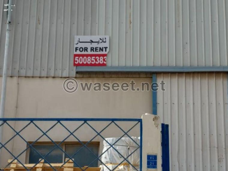 Store for rent in industry 0