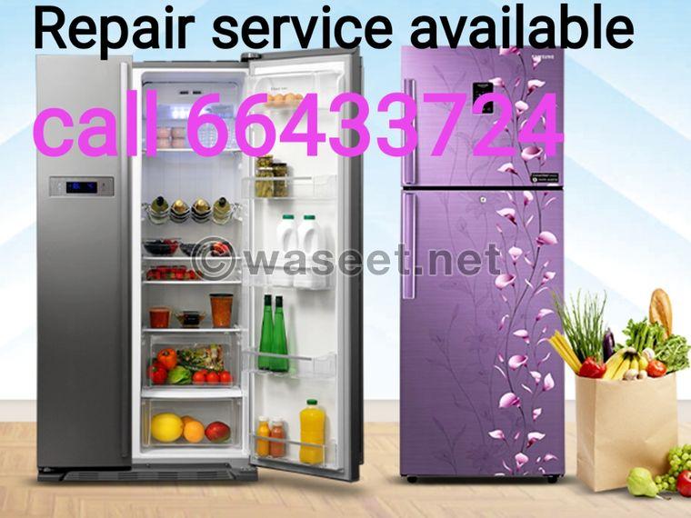Refrigerators repair service 0