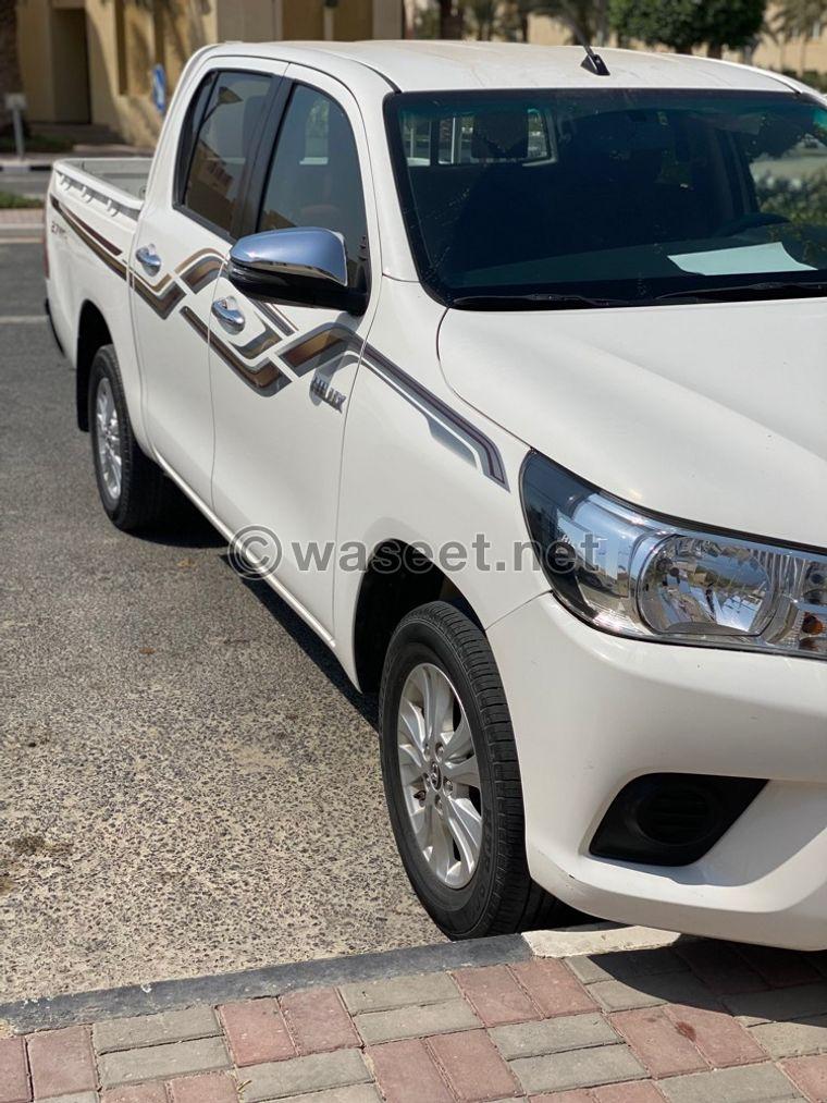 For sale Hilux 2018 1