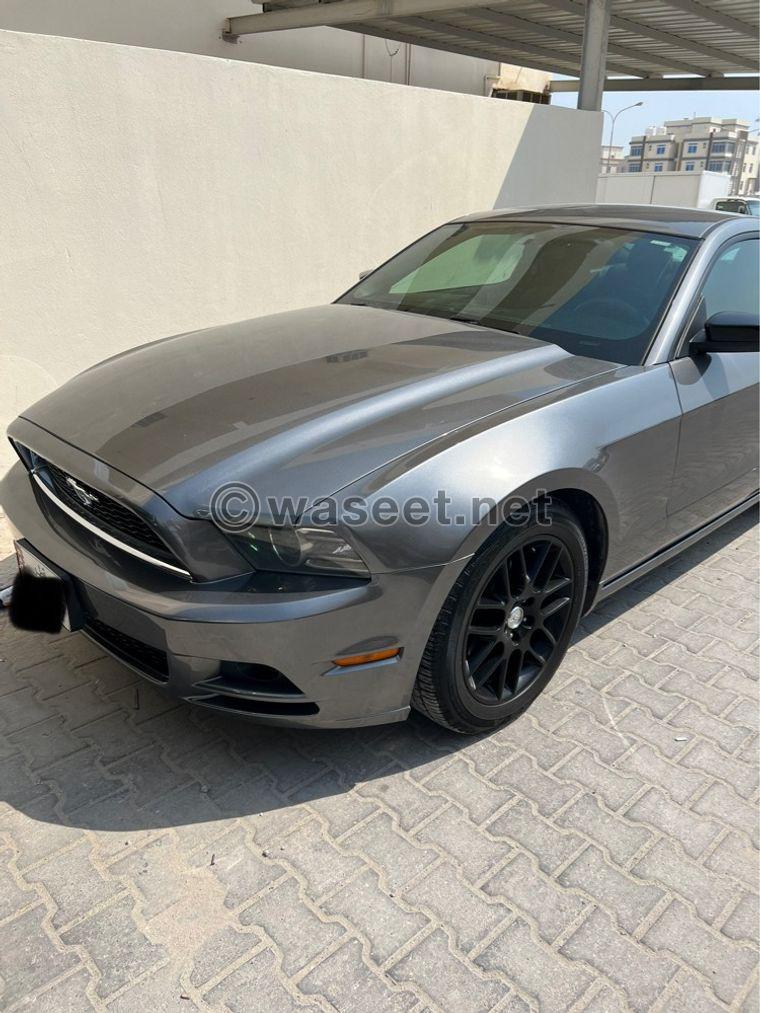  Ford Mustang 6cylinder model 2014 0