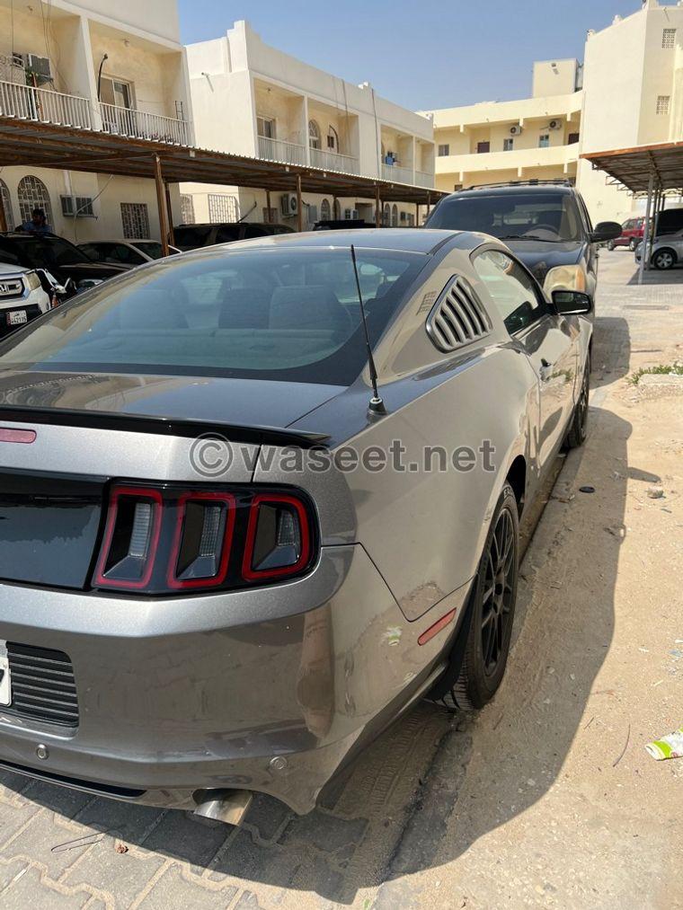  Ford Mustang 6cylinder model 2014 1