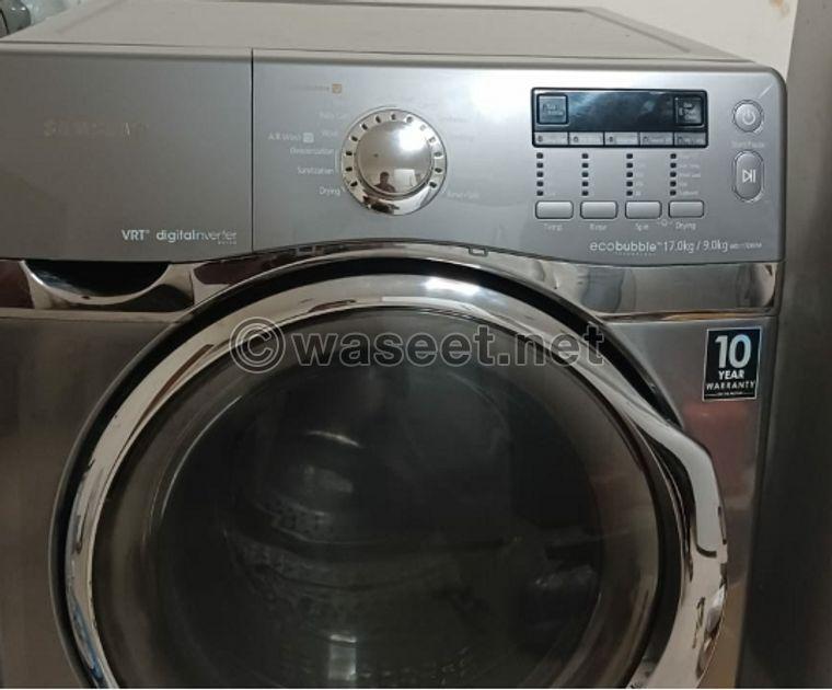 Samsung washing machine large  0