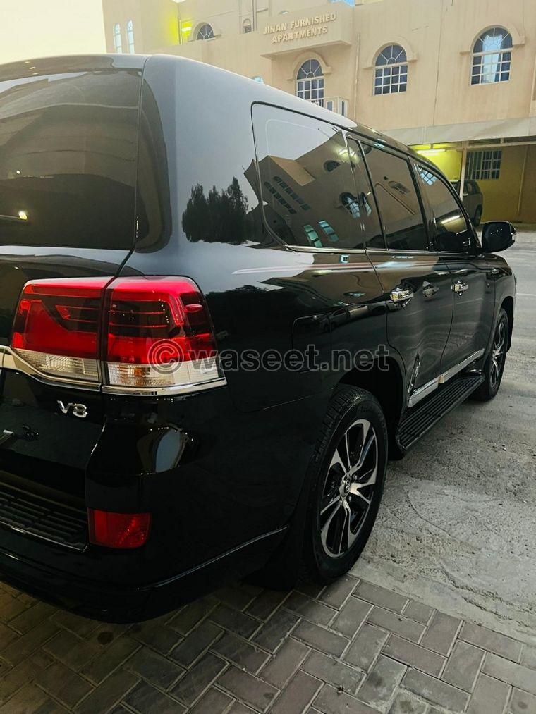 Toyota Land Cruiser 2021 GXR for sale 1