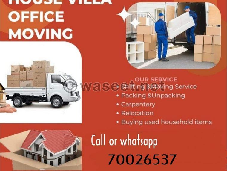 Doha furniture moving services  0
