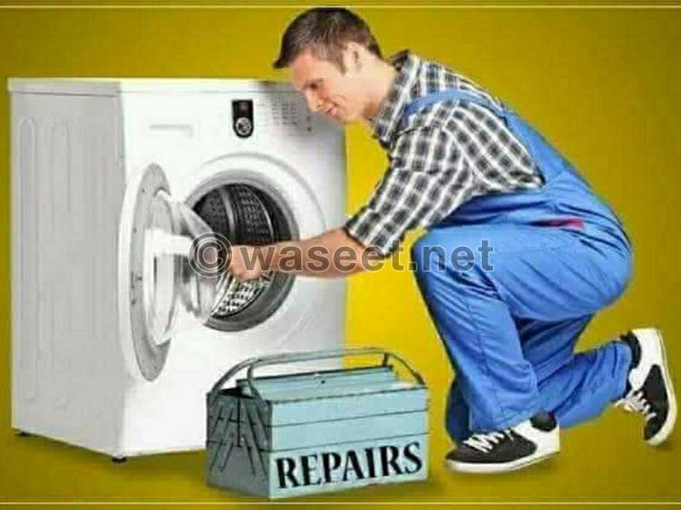 Washing machine repair  0