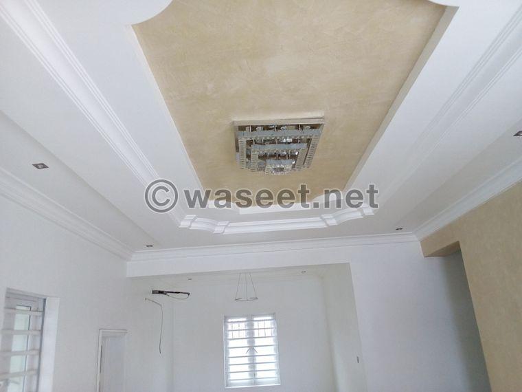  All types of gypsum board and partition  5