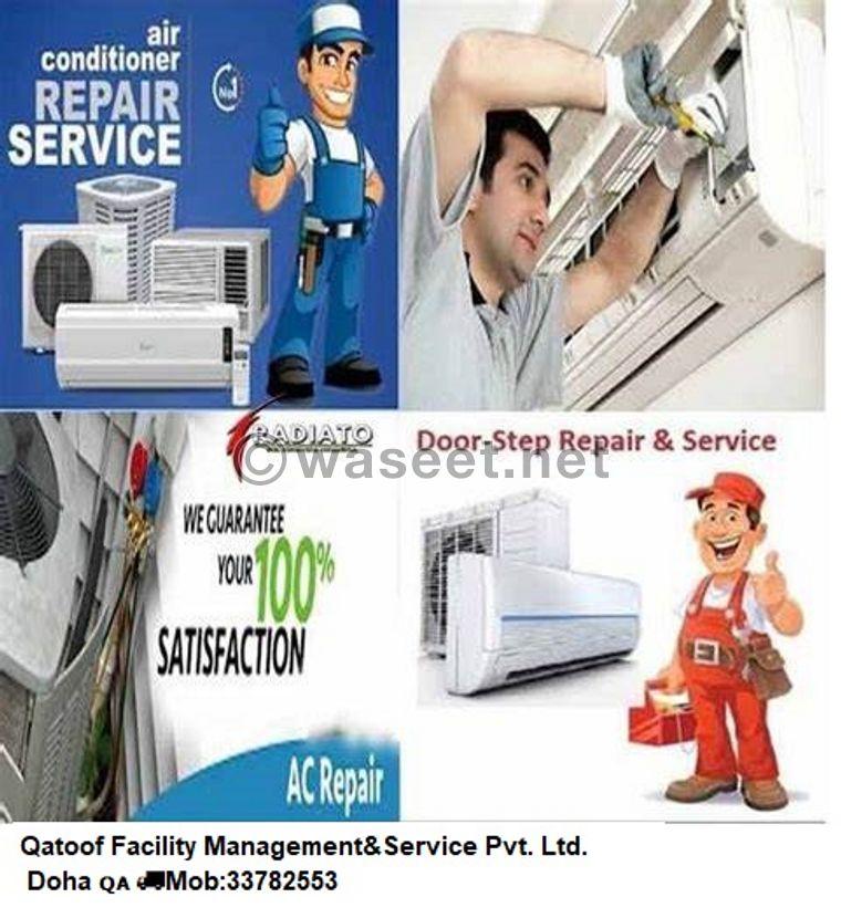 Air conditioner repair and installation       2