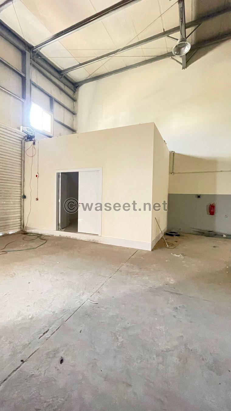 Garage for rent in Al Awamar pool  2