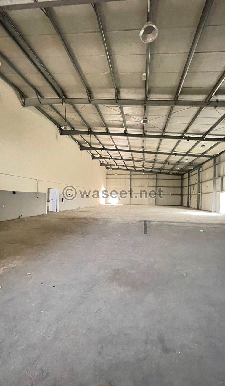 Garage for rent in Al Awamar pool  3