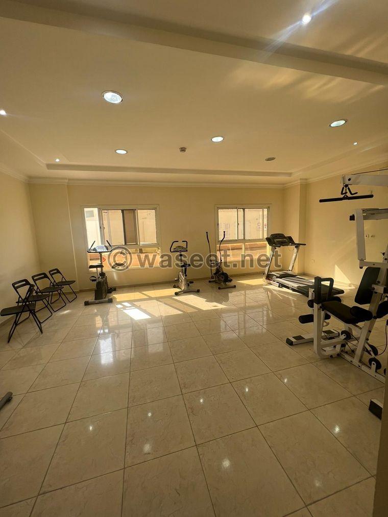 Apartment in Al Nasr for rent with pool and gym  4