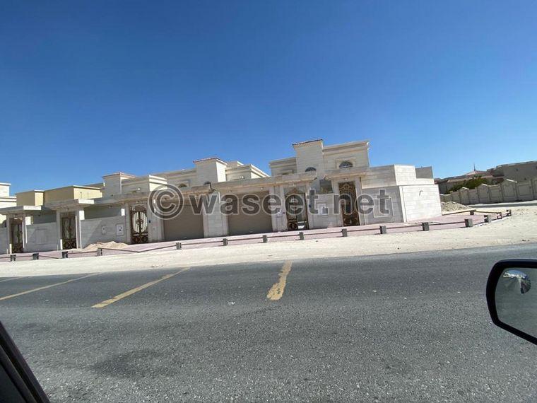 For sale, villas in Al Mashaf, land area 570 square meters 0