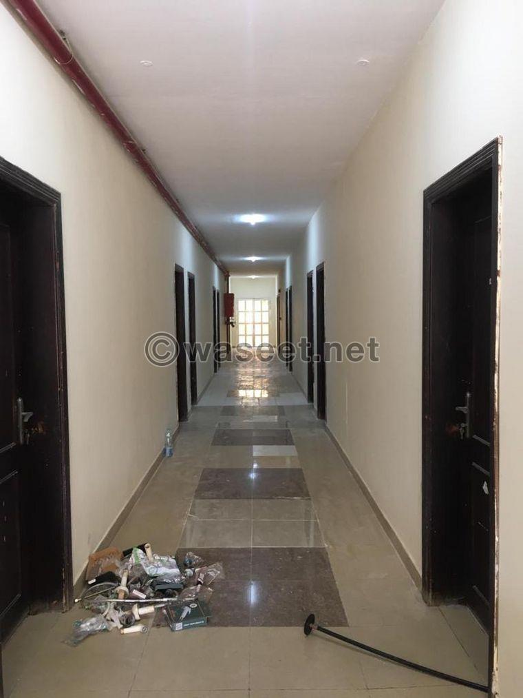 For rent 50 rooms in Umm Salal Ali 3