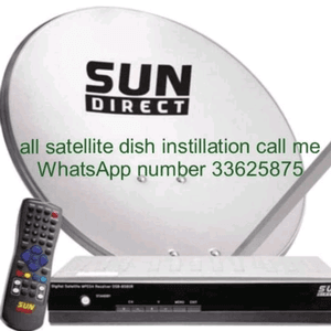 satellite dish WIFI instillation