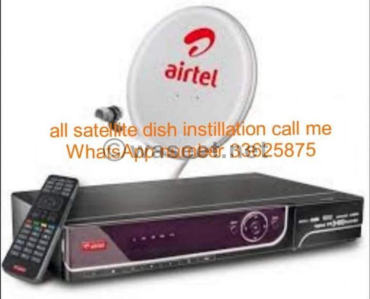 satellite dish WiFi instillation 0