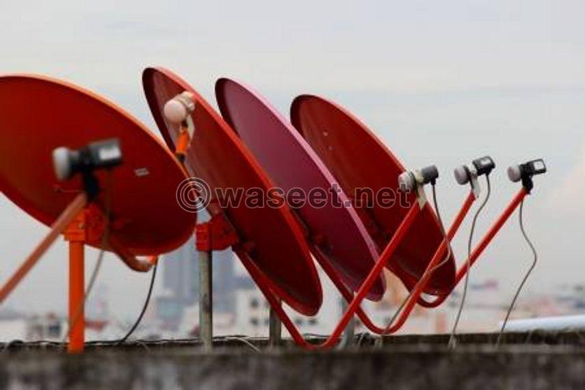 satellite dish selling and installation 0