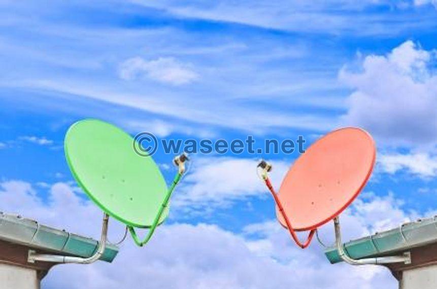 satellite dish selling and installation 1