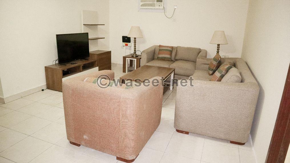 Fully furnished apartments in Old Ghanem 2