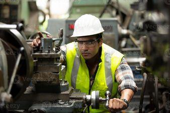 Foreman required to operate pressing and rolling machine 