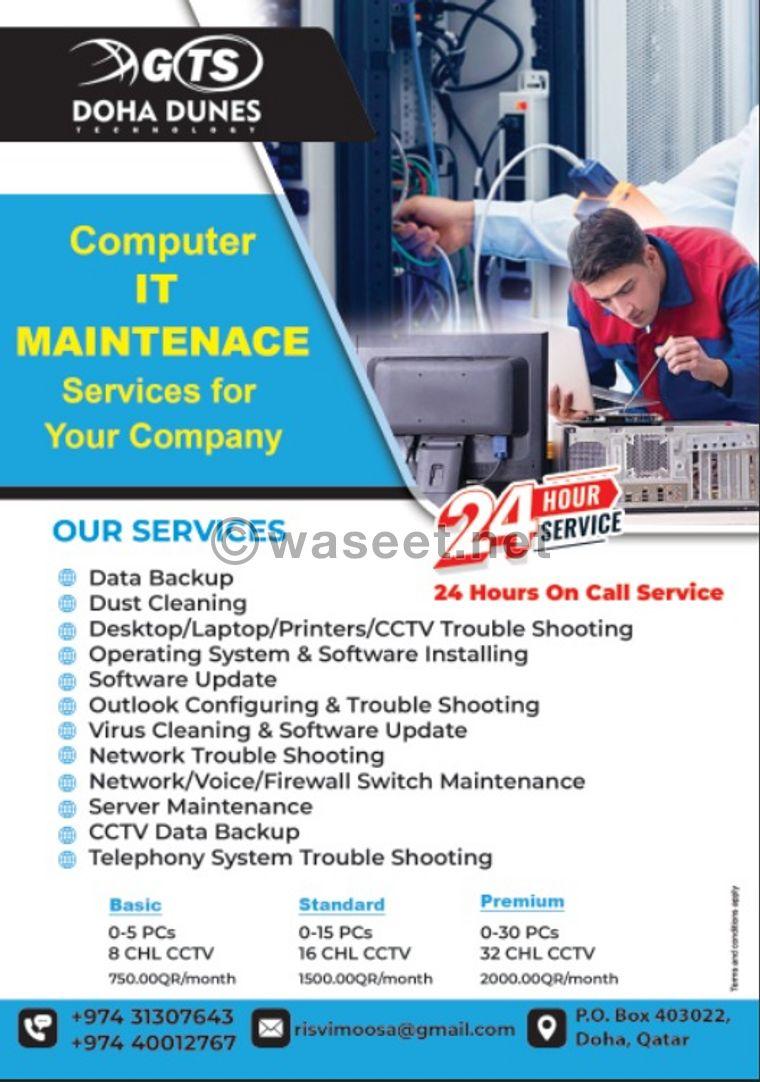Services and printer to cartridge  1