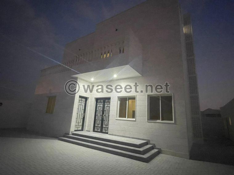 A new villa for the first resident of Al Abaib 2